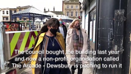 The Reporter takes a look behind the scenes of The Arcade - Dewsbury