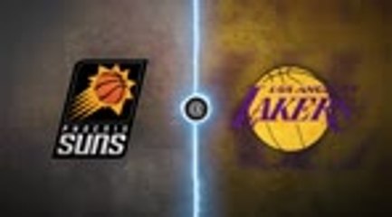 LeBron shines but Suns eclipse Lakers