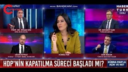 Habertürk'te gergin anlar! Canlı yayında 'çözüm süreci' tartışması