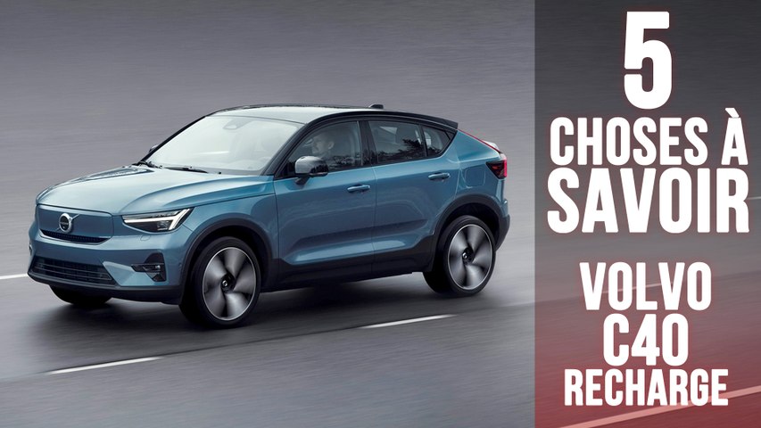 C40 Recharge, 5 choses à savoir sur le 2ème SUV...