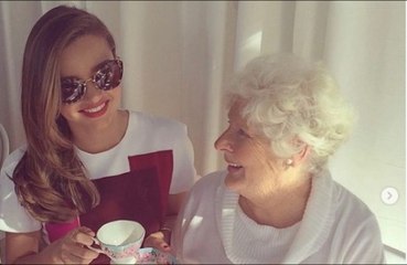 Miranda Kerr heartbroken after losing beloved grandmother one week after grandfather's funeral