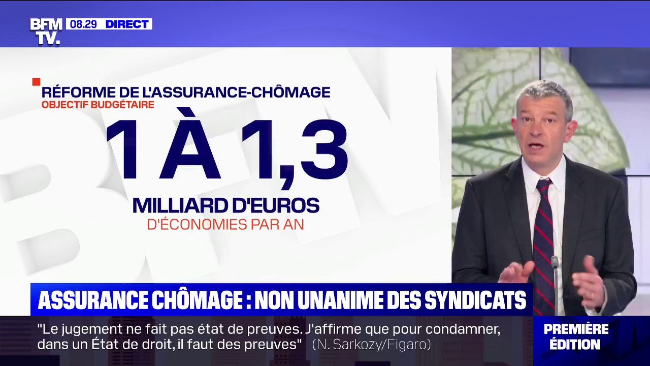Assurance chômage: les syndicats s'opposent à la réforme