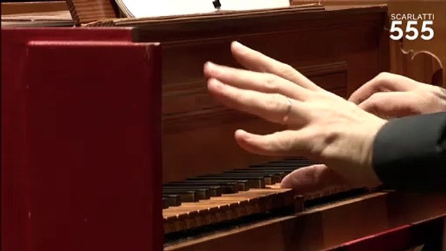 Scarlatti : Sonate pour clavecin en Si bémol Majeur K 410 LS 43, par Miklós Spányi - #Scarlatti555