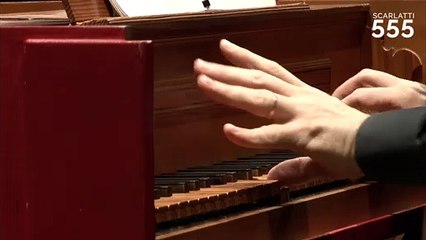 Scarlatti : Sonate pour clavecin en Si bémol Majeur K 410 LS 43, par Miklós Spányi - #Scarlatti555