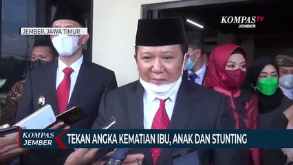 Kematian Ibu, Anak dan Stunting Menjadi Prioritas Program Kerja Bupati Jember