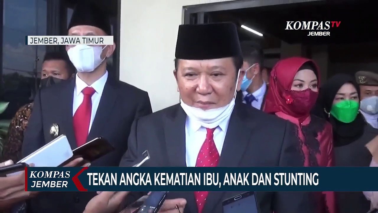 Kematian Ibu, Anak dan Stunting Menjadi Prioritas Program Kerja Bupati Jember