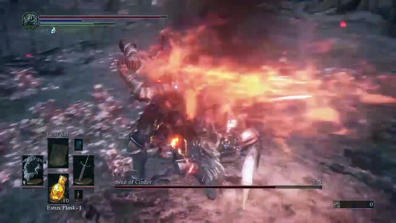 Boss | Soul of Cinder - Dark Souls III
