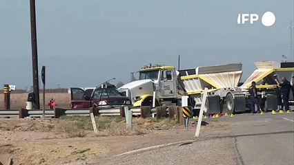 Mindestens 13 Tote bei Verkehrsunfall in Kalifornien