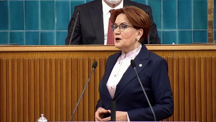 Akşener: İyi Parti önüne getirilen fezlekelere gözü kapalı el kaldırmaz