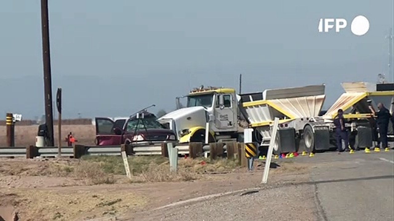 Mindestens 13 Tote bei Verkehrsunfall in Kalifornien