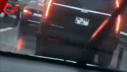 Trafikte Sedat Peker ayrıcalığı!