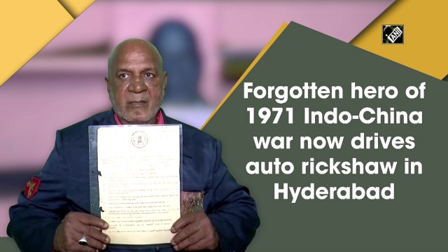Forgotten hero of 1971 Indo-China war now drives auto-rickshaw in Hyderabad