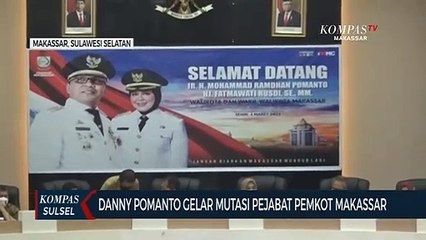 Kinerja Pejabat Dinilai Berantakan, Danny Pomanto Gelar Mutasi Pejabat