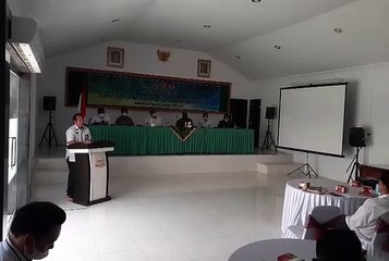 Rakor Teknis Bencana Hidrometeorologi dan Karhutla