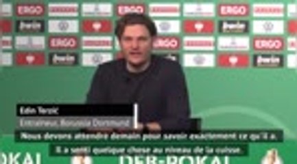 Dortmund - Terzić se veut rassurant après la sortie de Sancho