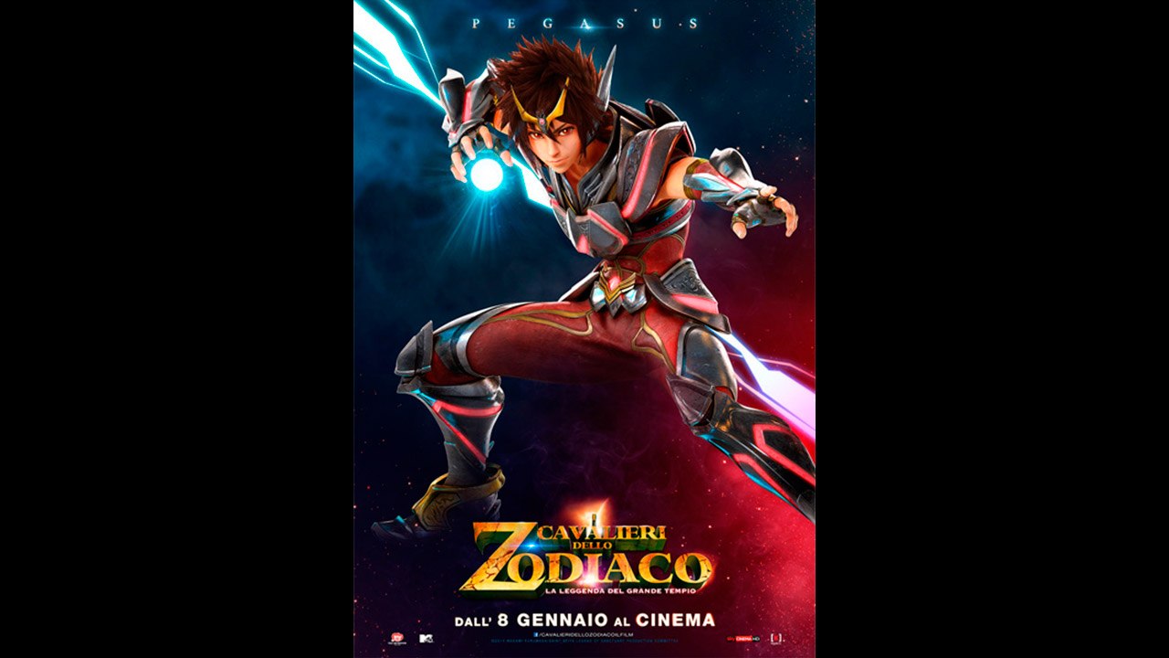 I CAVALIERI DELLO ZODIACO (La Leggenda Del Grande Tempio 2014)  ITA (STREAMING)