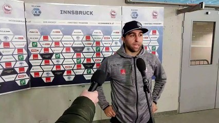 02.03.21: Ciampini (HCI) nach Niederlage gegen Dornbirn