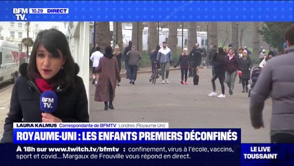 Un jour, un pays: Au Royaume-Uni, les enfants sont les premiers déconfinés