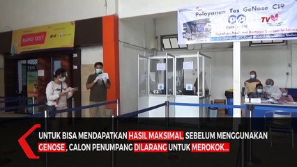 PT KAI Buka Layanan GeNose di Stasiun Malang