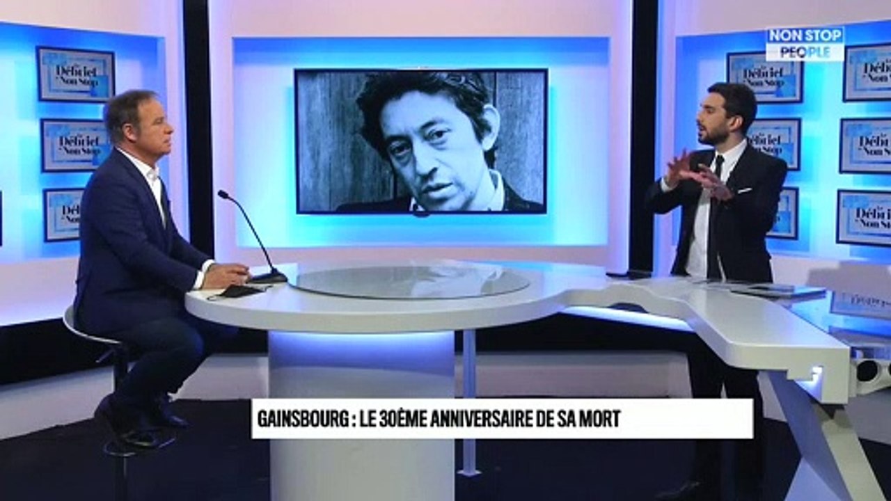 Le Débrief de Non Stop - Serge Gainsbourg aurait-il été "lynché" à l'époque du #MeToo ? Fabien Lecoeuvre répond