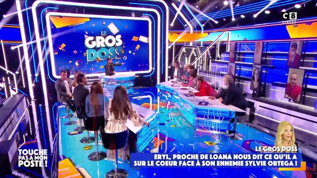 Vive altercation entre deux invités dans Touche pas à mon poste