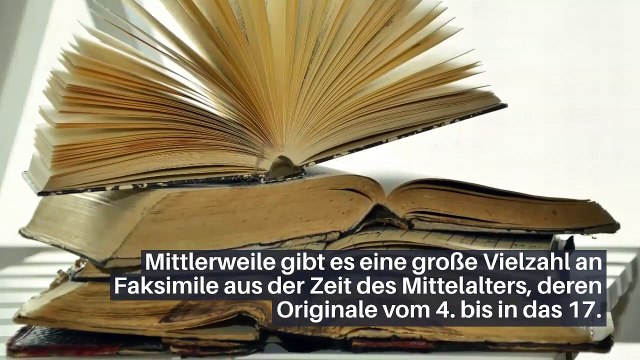 Der Einband — eines der zentralen Elemente eines Faksimiles -Media Exklusiv GmbH