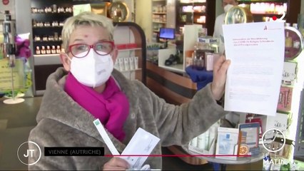 Covid-19 : des tests à faire soi-même en Autriche