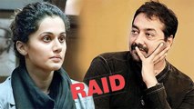 Breaking: RAID At Taapsee Pannu And Anurag Kashyap's House