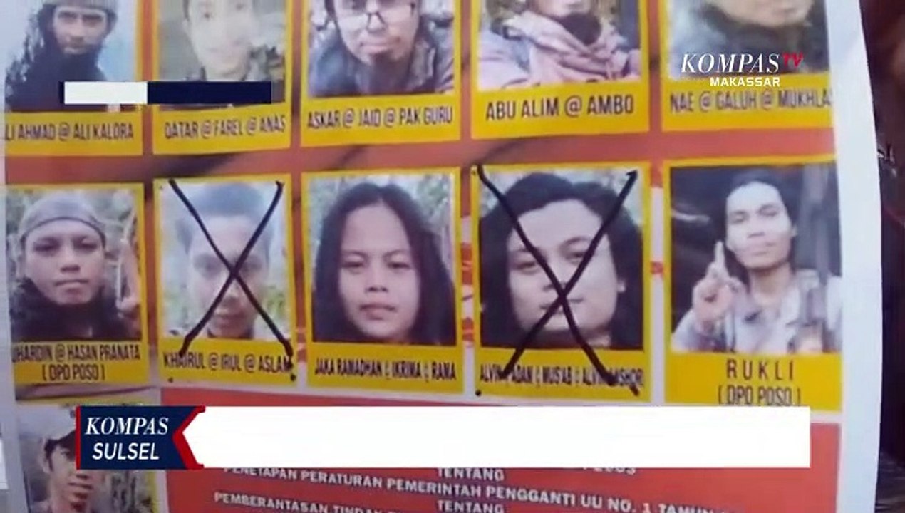 Satu Anggota TNI Dan Dua Teroris Poso Tewas Tertembak