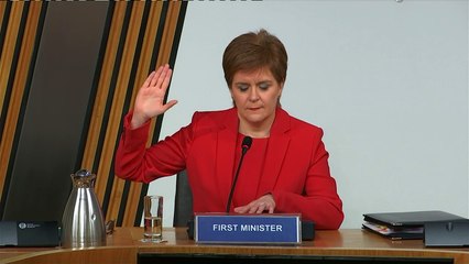 Sturgeon: A very serious mistake was made