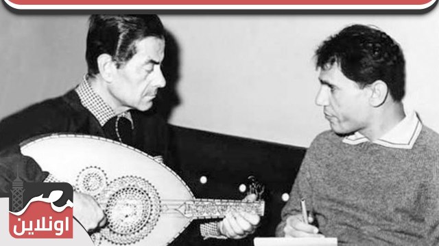 نادر جدا - عبد الحليم حافظ لفريد الأطرش انا من تلاميذك