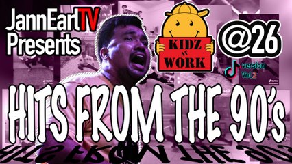 Kidz@Work Dance Hits from the 90's Vol.2 | 26th Anniversary Collab
