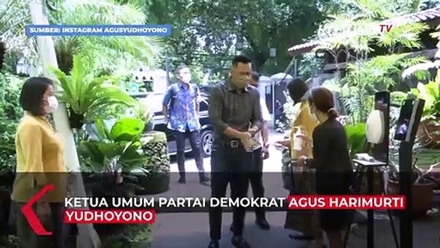 AHY Ketemu Tokoh Pendiri Partai Demokrat, Sampaikan SBY Adalah Penggagas Partai