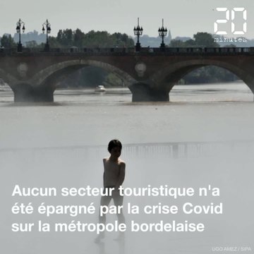 Bordeaux: Le tourisme frappé de plein fouet par la crise