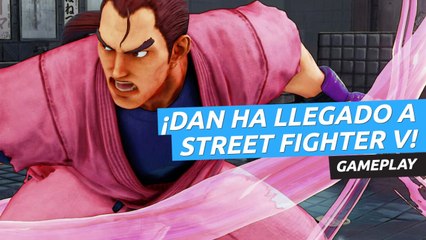 ¡Dan Hibiki ya está en Street Fighter V! Arranca la temporada 5