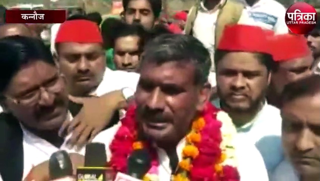 महंगाई को लेकर सपा कार्यकर्ताओं ने किया बड़ा प्रदर्शन