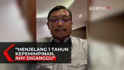 Politisi Partai Demokrat: KLB Bentuk Gangguan Terhadap Kepemimpinan AHY