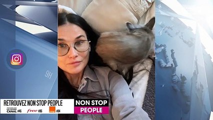 Demi Moore critiquée pour son visage, elle se dévoile au naturel