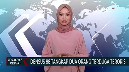 Densus 88 Anti Teror Tangkap Dua Orang Terduga Teroris