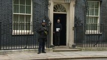 Hancock leaves Downing St ahead of Budget statement