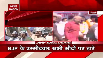 Delhi MCD bypolls: AAP won 4 seats, watch report