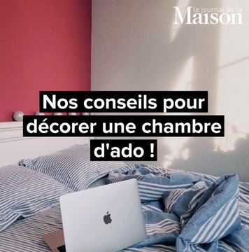 Nos conseils pour decorer une chambre d'ado