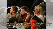 Britney Spears maman - ses fils, Sean et Jayden, sont déjà de vrais hommes !