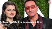 Bono : sa fille Eve le compare à Kris Jenner