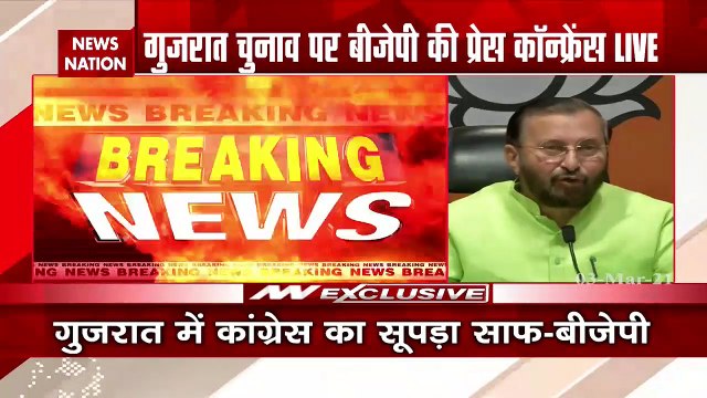 Prakash Javadekar lauds BJP for victory in Gujarat local body polls