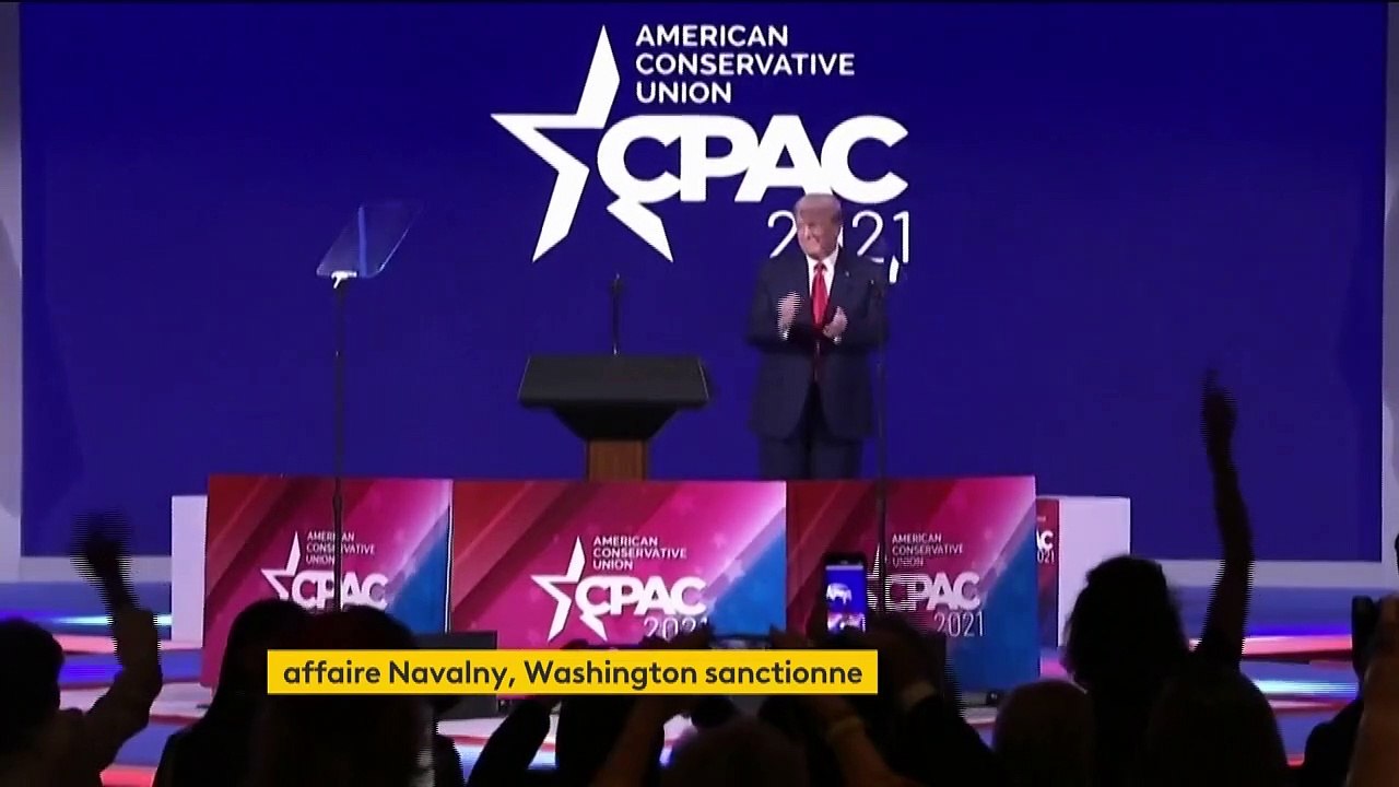 Affaire Navalny : Joe Biden annonce des sanctions contre les responsables russes