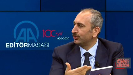 Adalet Bakanı Gül'den İnsan Hakları Eylem Planı açıklaması
