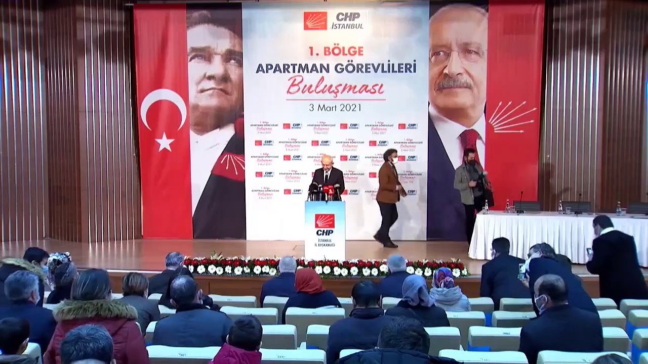 Kılıçdaroğlu: Bir ülkeyi 19 yıl yönettikten sonra "İnsan hakları eylem planı açıklıyorum" demek, insan haklarının olmadığını itiraf etmektir