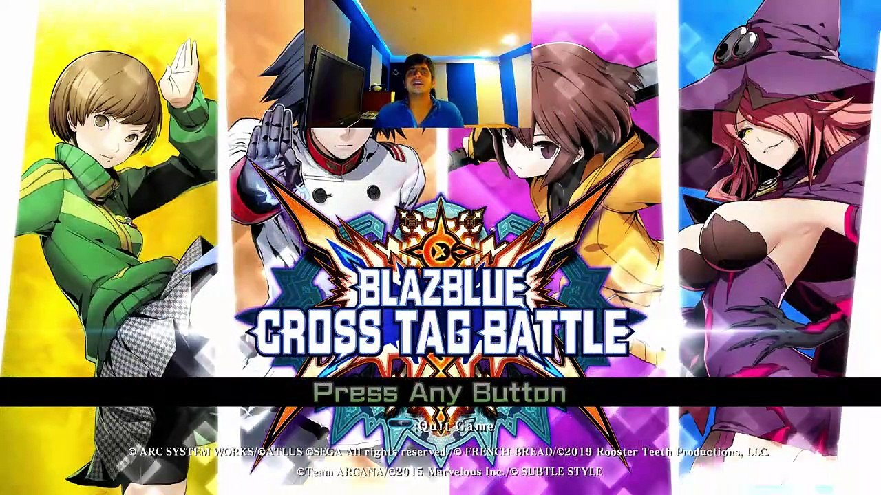 BlazBlue Cross Tag Battle BlazBlue Episode Mode Part 1 SPACC JPAFVGG❣❣
