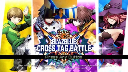 BlazBlue Cross Tag Battle BlazBlue Episode Mode Part 1 SPACC JPAFVGG❣❣